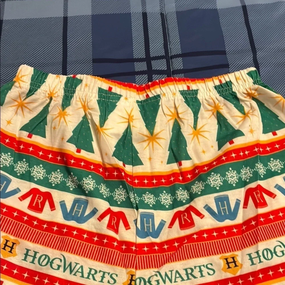 PatPat 9-10years Harry Potter 2 piece Festive Pajama Set